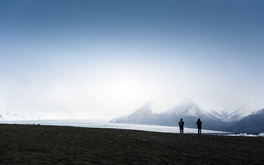 Image showing Scenic mountain landscape shot