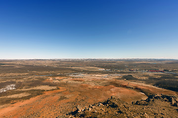 Image showing Landscape on Iceland