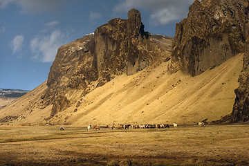 Image showing Scenic mountain landscape shot