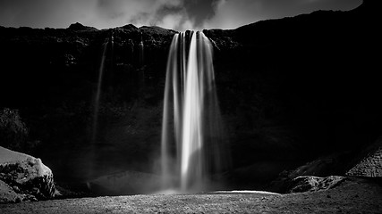 Image showing Waterfall in Iceland