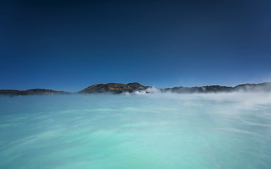 Image showing Blue lagoon Iceland