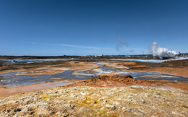 Image showing Geothermal Power station