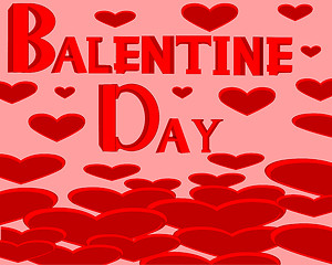 Image showing Holiday Valentines Day