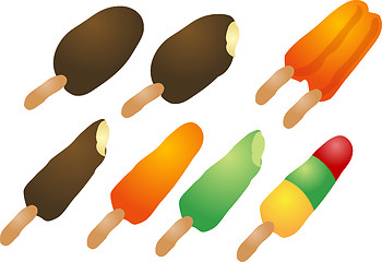 Image showing Frozen treats