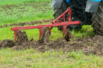 Image showing Hinged equipment for tractor. Tyumen. Russia