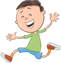 Image showing boy character cartoon