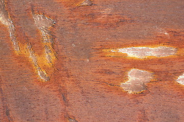 Image showing rusted metal surface