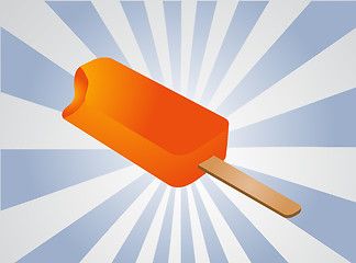 Image showing Frozen treat