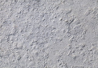 Image showing Wall plaster, close-up