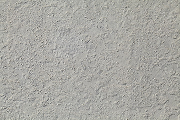 Image showing Wall plaster, close-up