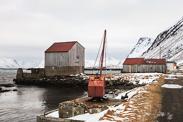 Image showing terminated fish landing facility