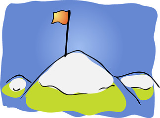 Image showing Mountaintop achievement