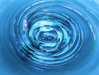 Image showing abstract water background