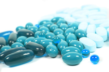 Image showing pills as background