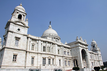 Image showing Victoria memorial, Kolkata, India