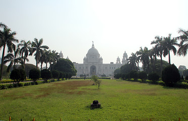 Image showing Victoria memorial, Kolkata, India