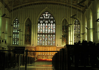 Image showing St Paul's Cathedral, Kolkata