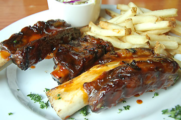 Image showing Beef ribs