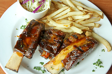 Image showing Beef ribs