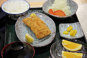 Image showing Pork katsu