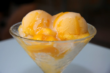 Image showing Fruit sorbet