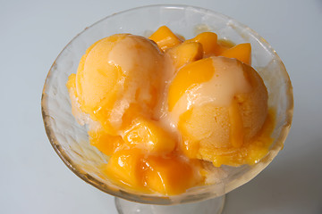 Image showing Fruit sorbet