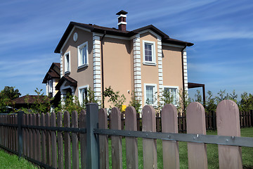 Image showing idyllic house in America