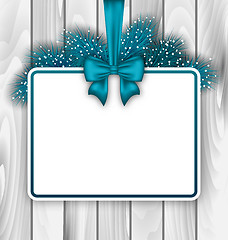 Image showing Merry Christmas Elegant Card
