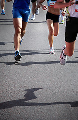 Image showing Marathon