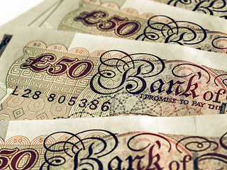 Image showing Vintage Pounds picture