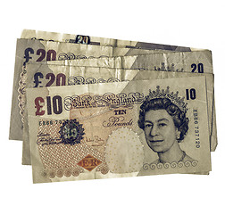 Image showing Vintage Pounds