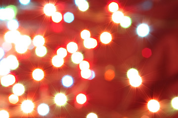 Image showing christmas abstract background