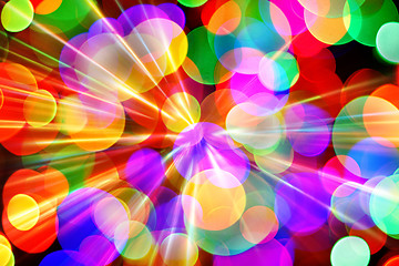 Image showing christmas abstract background