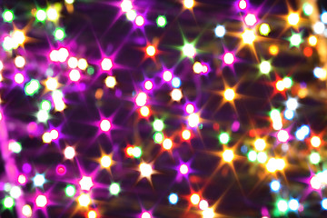 Image showing christmas abstract background