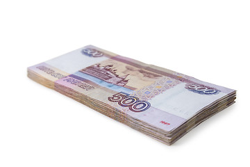 Image showing Bundle of money