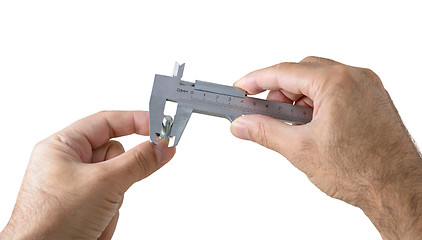 Image showing Caliper on a white background