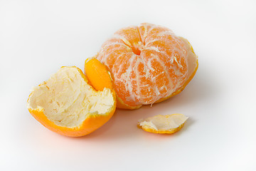 Image showing Peeled mandarin