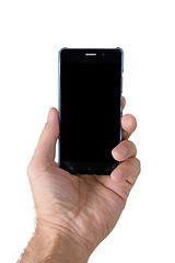 Image showing Smartphone in hand