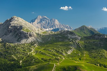 Image showing Dolomites Summer Landscape