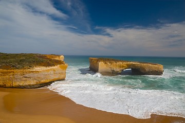 Image showing Great Ocean Road