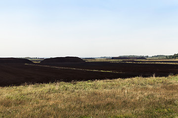 Image showing extraction of peat