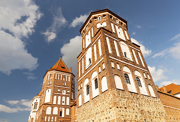 Image showing ancient fortress, Belarus