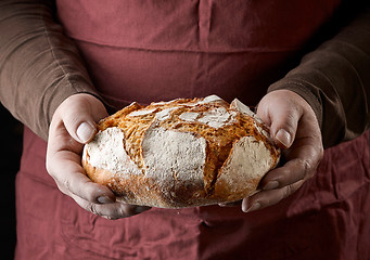 Image showing freshly baked bread