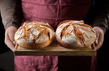 Image showing freshly baked bread