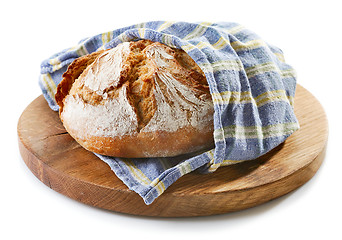 Image showing freshly baked bread