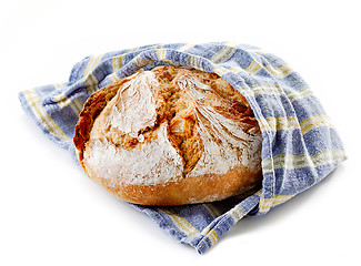 Image showing freshly baked bread