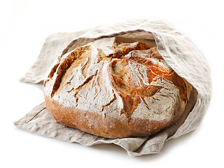 Image showing freshly baked bread