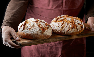 Image showing freshly baked bread