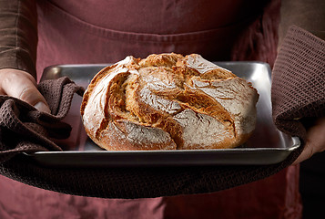 Image showing freshly baked bread