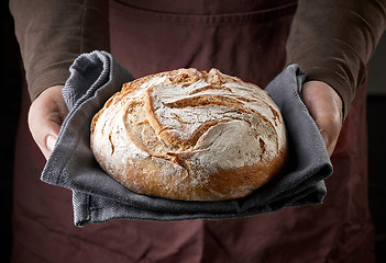 Image showing freshly baked bread